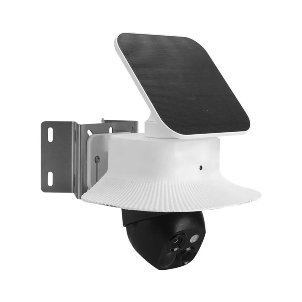 White Security Camera Cover Wall Mounted Weather Resistant Weatherproof Cover UV-proof Dustproof Protective Cover Sun Protection by Quickfindgoods
