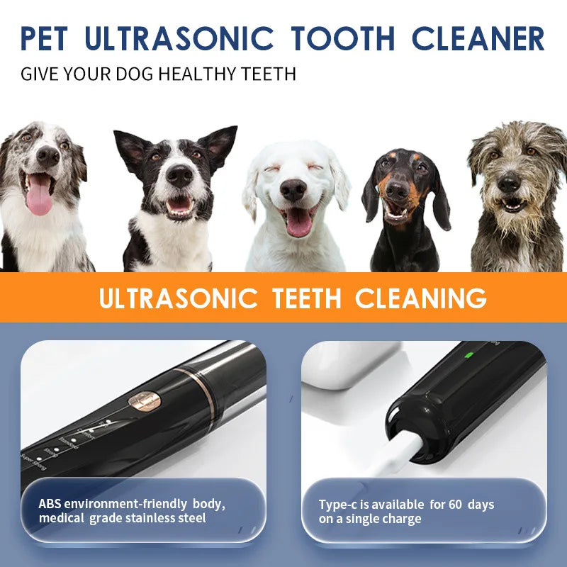 Pet Teeth Cleaning Tools Dog Toothbrushes Dog Supplies Pet Grooming Toothbrush Dental Stain Cleaning Pen Professional Products by Quickfindgoods