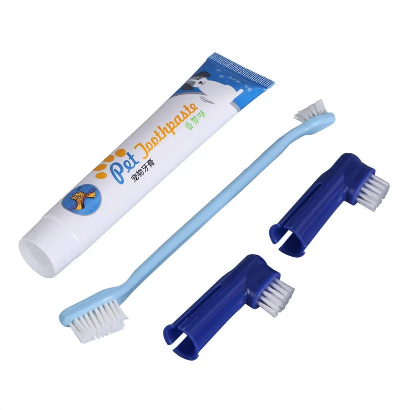Pet Tooth Care Set – Dogs & Cats by Quickfindgoods
