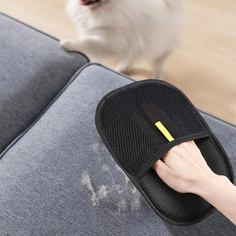 Pet Hair Remover Portable Washable Clothes Hair Dehairing Gloves Pet Cleaning Products Pet Accessories by Quickfindgoods