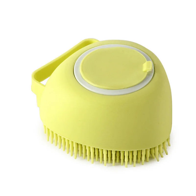 Bathroom Puppy Big Dog Cat Bath Massage Gloves Brush Soft Safety Silicone Pet Accessories for Dogs Cats Tools Mascotas Products by Quickfindgoods