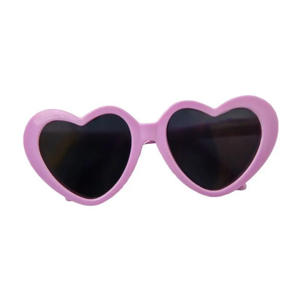 Plastic Cute Pet Products For Small Cat Photos Props Pet Glasses Cat Glasses Cat Eye-Wear Cat Sunglasses Pets Party Decor by Quickfindgoods