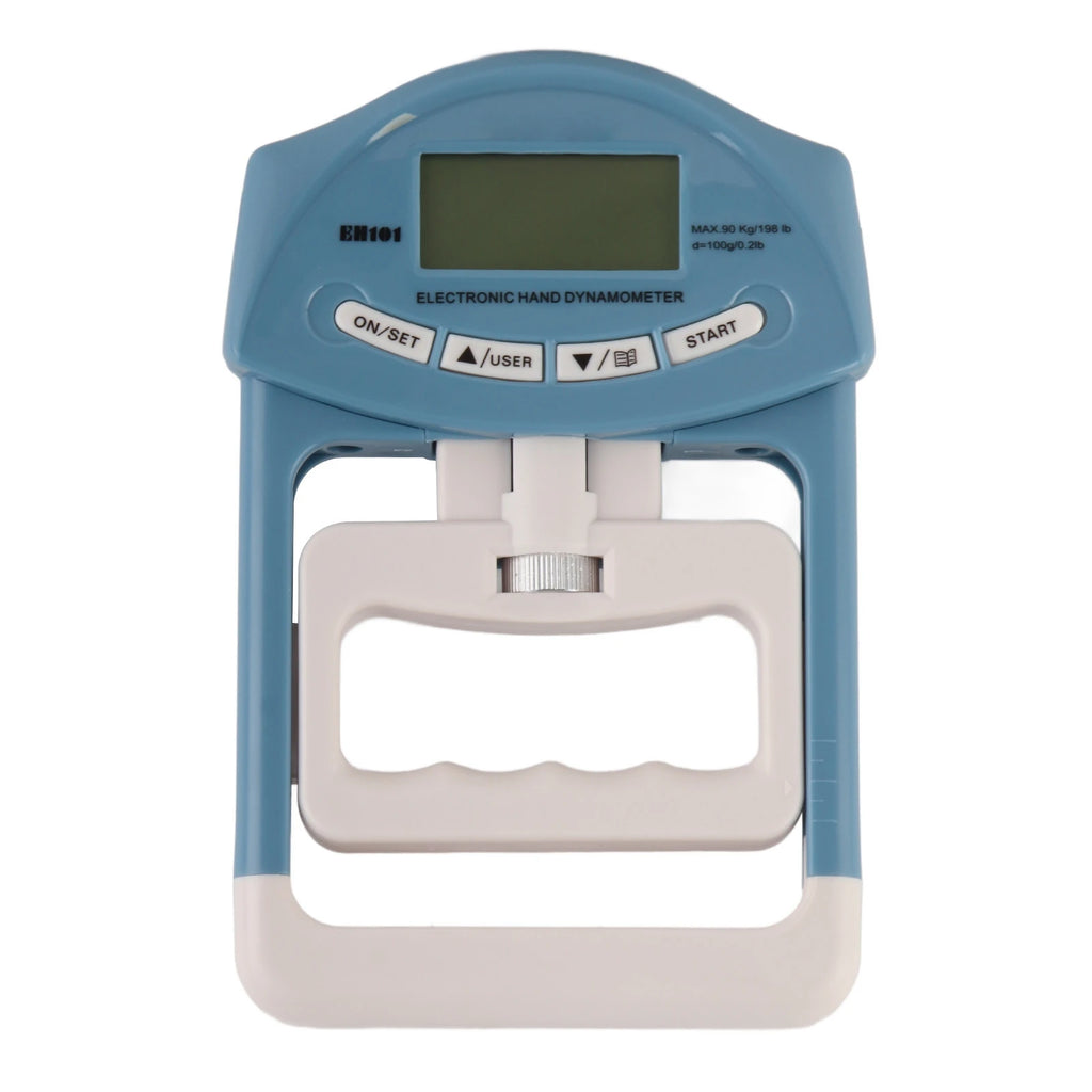 Electronic Hand Dynamometer LCD Display for Athletic Training by Quickfindgoods