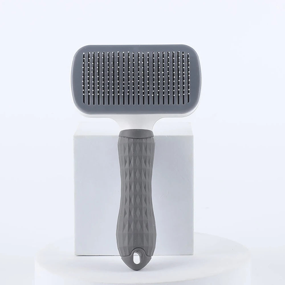 Pet Grooming Brush for Dogs & Cats by Quickfindgoods