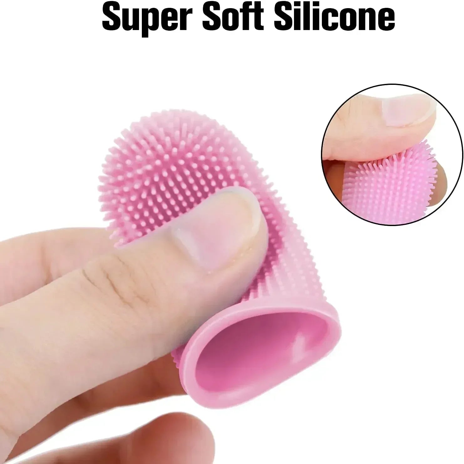 3/1pcs pet finger toothbrush Pet Products cat toothbrush for dog products teeth cleaning for small dogs cats clean teeth Puppy by Quickfindgoods