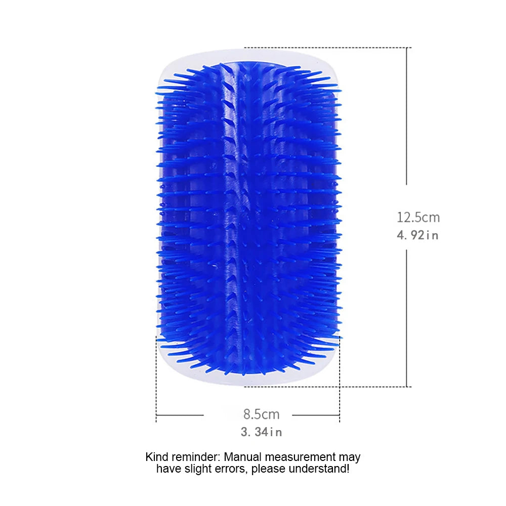 Best-selling Item Massager for Cats PP Material Pets Goods Brush Remove Hair Comb Grooming Table Dogs Care Royal by Quickfindgoods