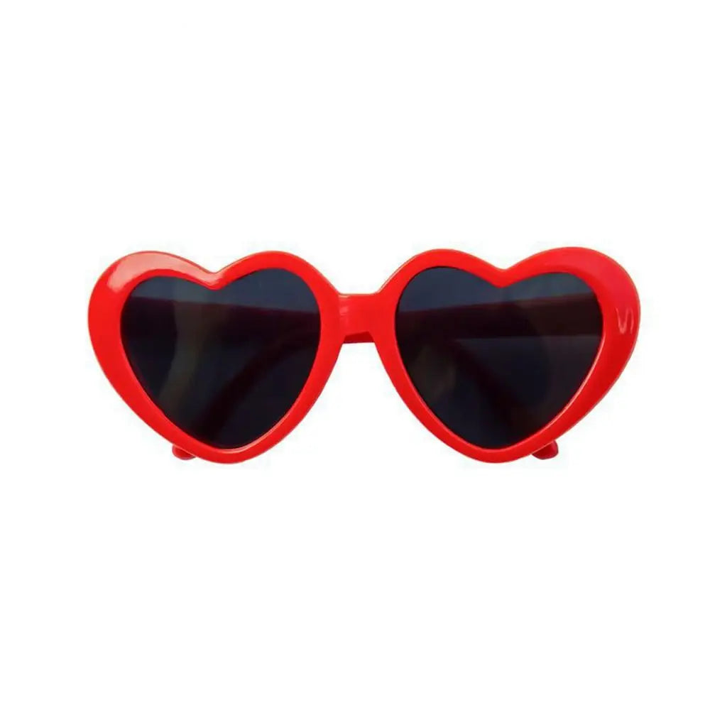 Plastic Cute Pet Products For Small Cat Photos Props Pet Glasses Cat Glasses Cat Eye-Wear Cat Sunglasses Pets Party Decor by Quickfindgoods