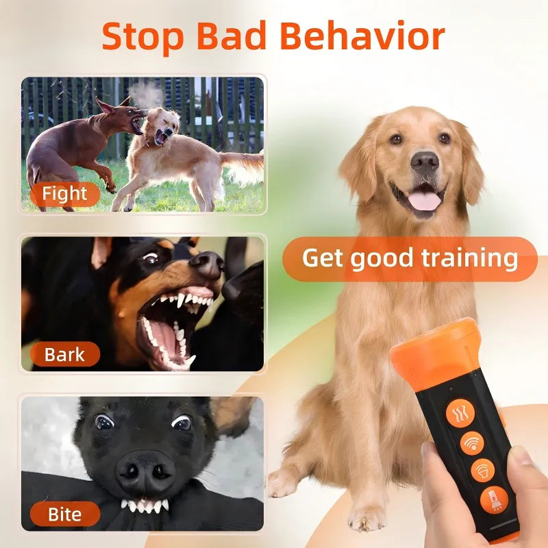 Self-defense Flashlight Security Lighting Products for Help Self-defense Ultrasonic Dog Repeller by Quickfindgoods