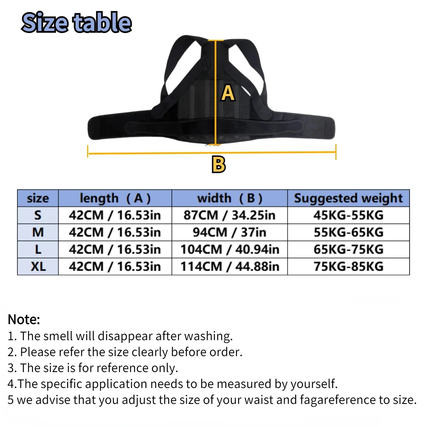 Posture Corrector Back Orthopedic Straps for Men and Women Fully Adjustable Spinal Brace Comfortable Effective Upper Back Brace by Quickfindgoods