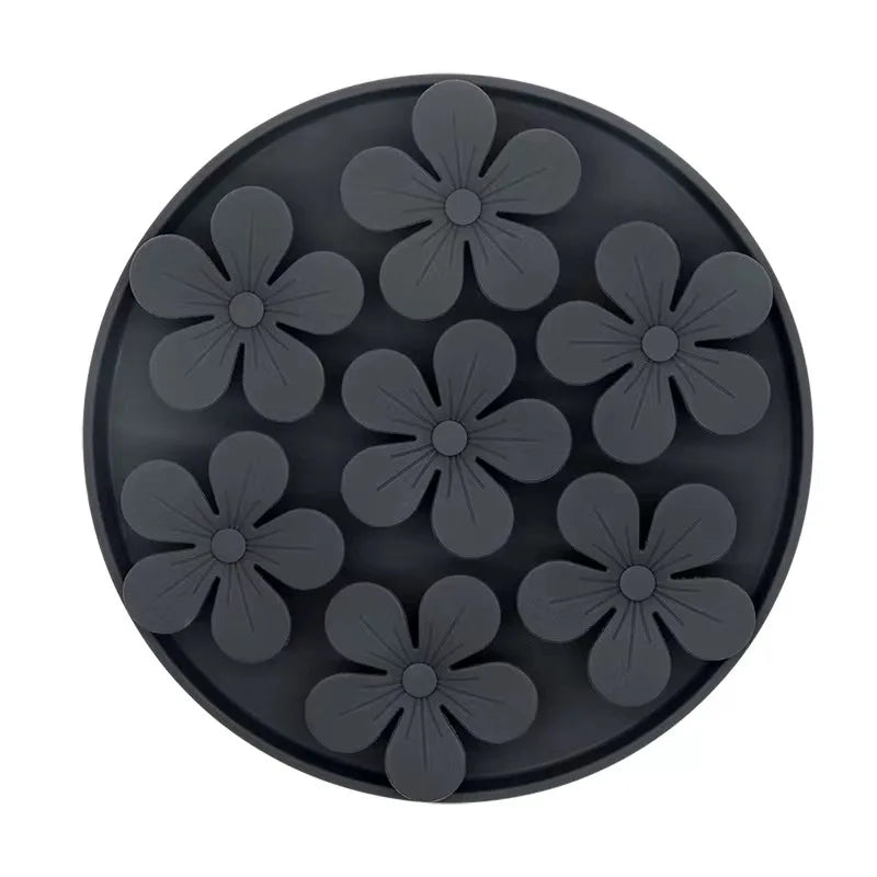 Pet Products Mat For Dogs Cats Slow Food Bowls With Suction Cup Feeding Food Silicone Lick Pad Dog Slow Feeders Treat Dispensing by Quickfindgoods