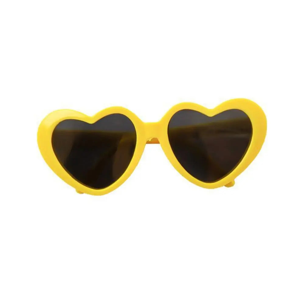 Plastic Cute Pet Products For Small Cat Photos Props Pet Glasses Cat Glasses Cat Eye-Wear Cat Sunglasses Pets Party Decor by Quickfindgoods