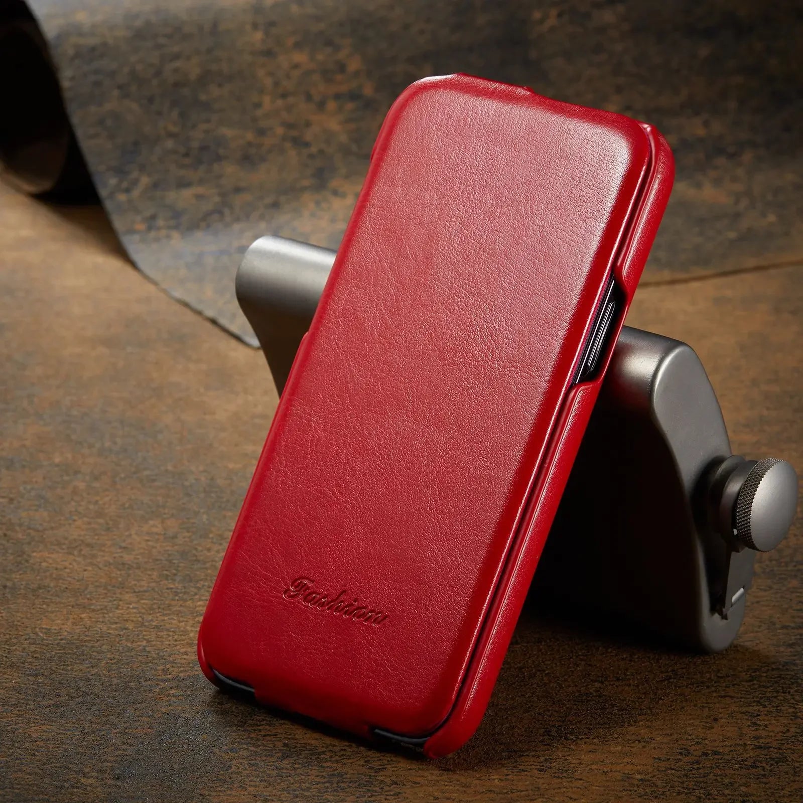 Business Leather Flip Cases For Iphone SE 7 8 13 12 11 14 15 Pro Vertical Classic Holder Phone Cover For Iphone 15Pro XS Max XR by Quickfindgoods
