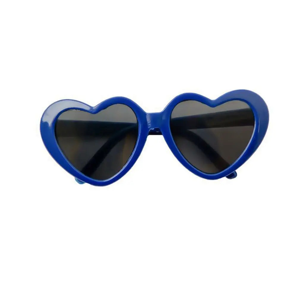 Plastic Cute Pet Products For Small Cat Photos Props Pet Glasses Cat Glasses Cat Eye-Wear Cat Sunglasses Pets Party Decor by Quickfindgoods