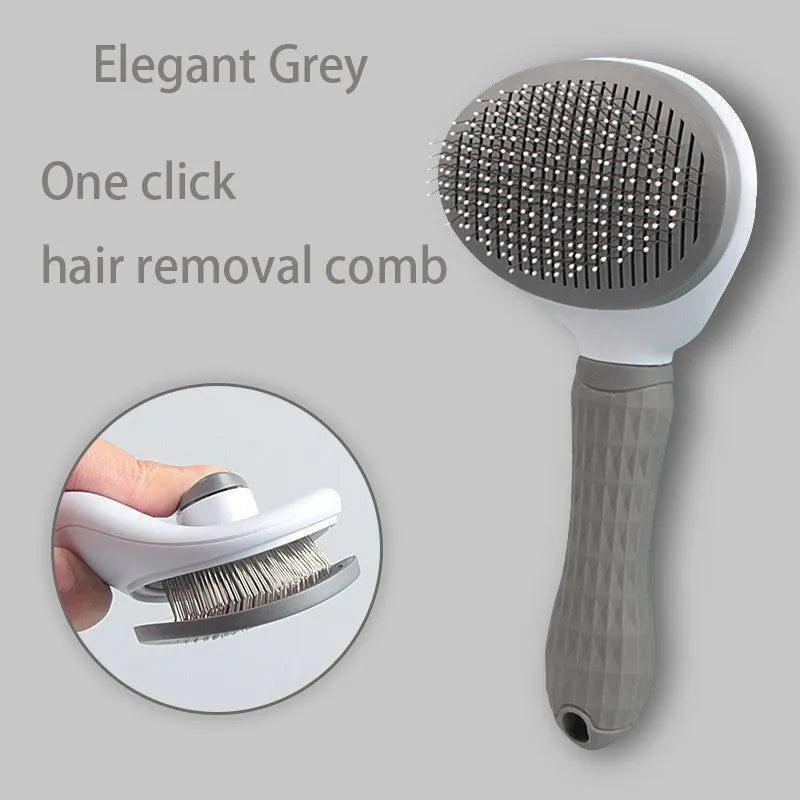 Pet Grooming Brush for Dogs & Cats by Quickfindgoods