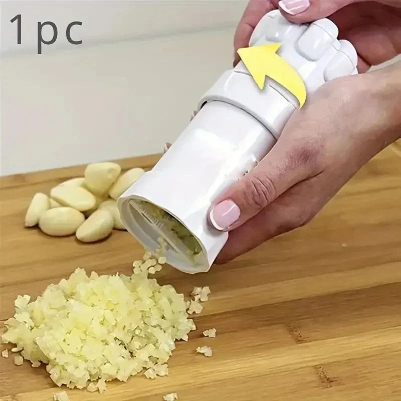 Multifunctional Garlic Cutter Garlic Press Kitchen Gadgets Garlic Press Kitchen Gadgets and Accessories Vegetable Cutter by Quickfindgoods