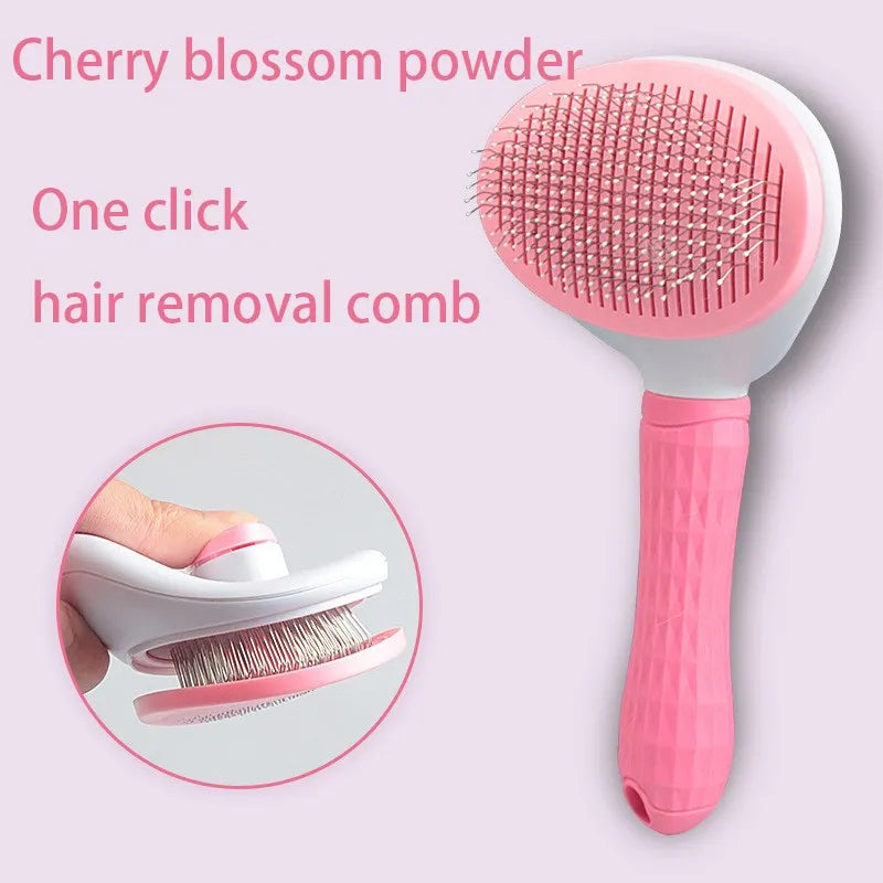 Pet Grooming Brush for Dogs & Cats by Quickfindgoods