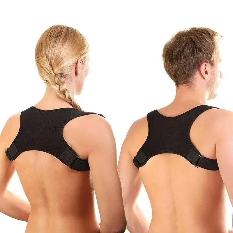 Posture Support Belt for Better Alignment - Lightweight Back Support for Sitting & Standing, Helps Maintain Upright Posture