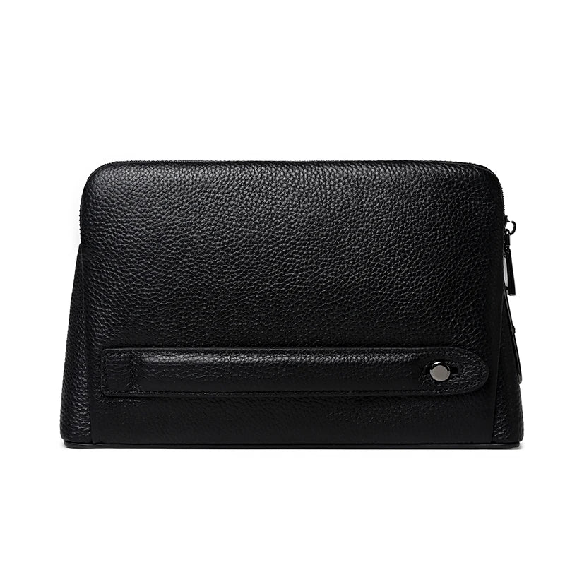 Man`s Fingerprint Lock Handbag Security Wallet by Quickfindgoods