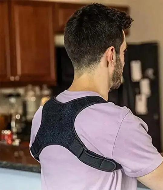 Posture Support Belt for Better Alignment - Lightweight Back Support for Sitting & Standing, Helps Maintain Upright Posture