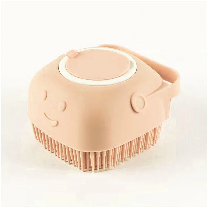 Bathroom Puppy Big Dog Cat Bath Massage Gloves Brush Soft Safety Silicone Pet Accessories for Dogs Cats Tools Mascotas Products by Quickfindgoods