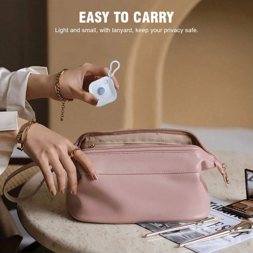 Hidden Camera Detector Small Hidden Camera Finder Spy Camera Detector For Hotel,Home, Bedroom, Bathroom, Etc USB Rechargeable