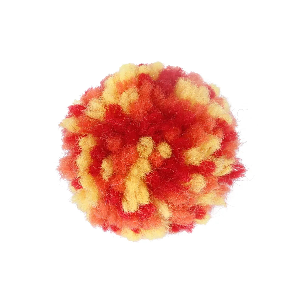 Pet toys, wool balls, colorful, interactive boredom-relieving pet toys, cat products by Quickfindgoods