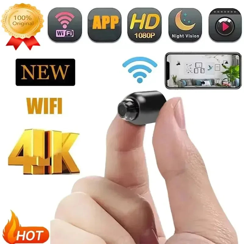 Mini X5 Camera Wireless 1080P Surveillance Security Video Cam Night Vision Motion Detect Camcorder Mini Cam Monitor Smart Home by Quickfindgoods