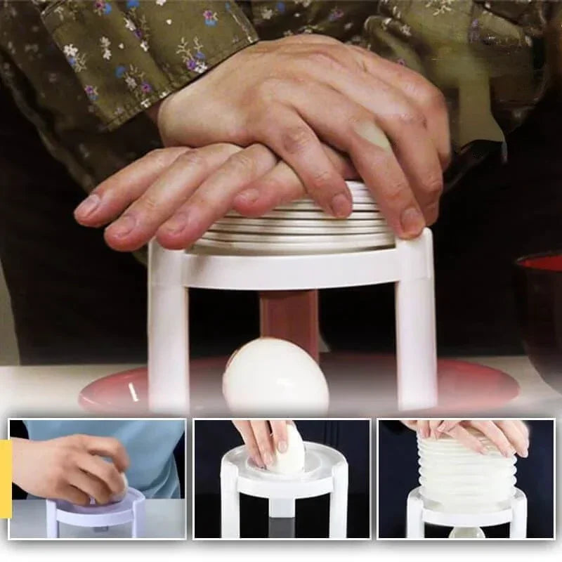 Creative Automatic Egg Peeler Kitchen Gadgets Sheller TV Products Kitchen Gadgets Household Shelling Artifact Cooking Gadgets by Quickfindgoods