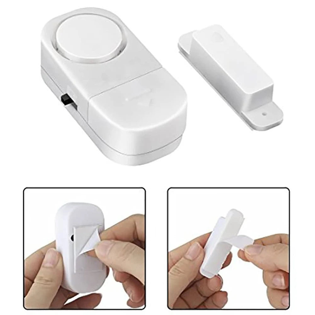 Security Wireless Home Window Door Burglar Security Alarm System Magnetic Sensor for Home Security System by Quickfindgoods