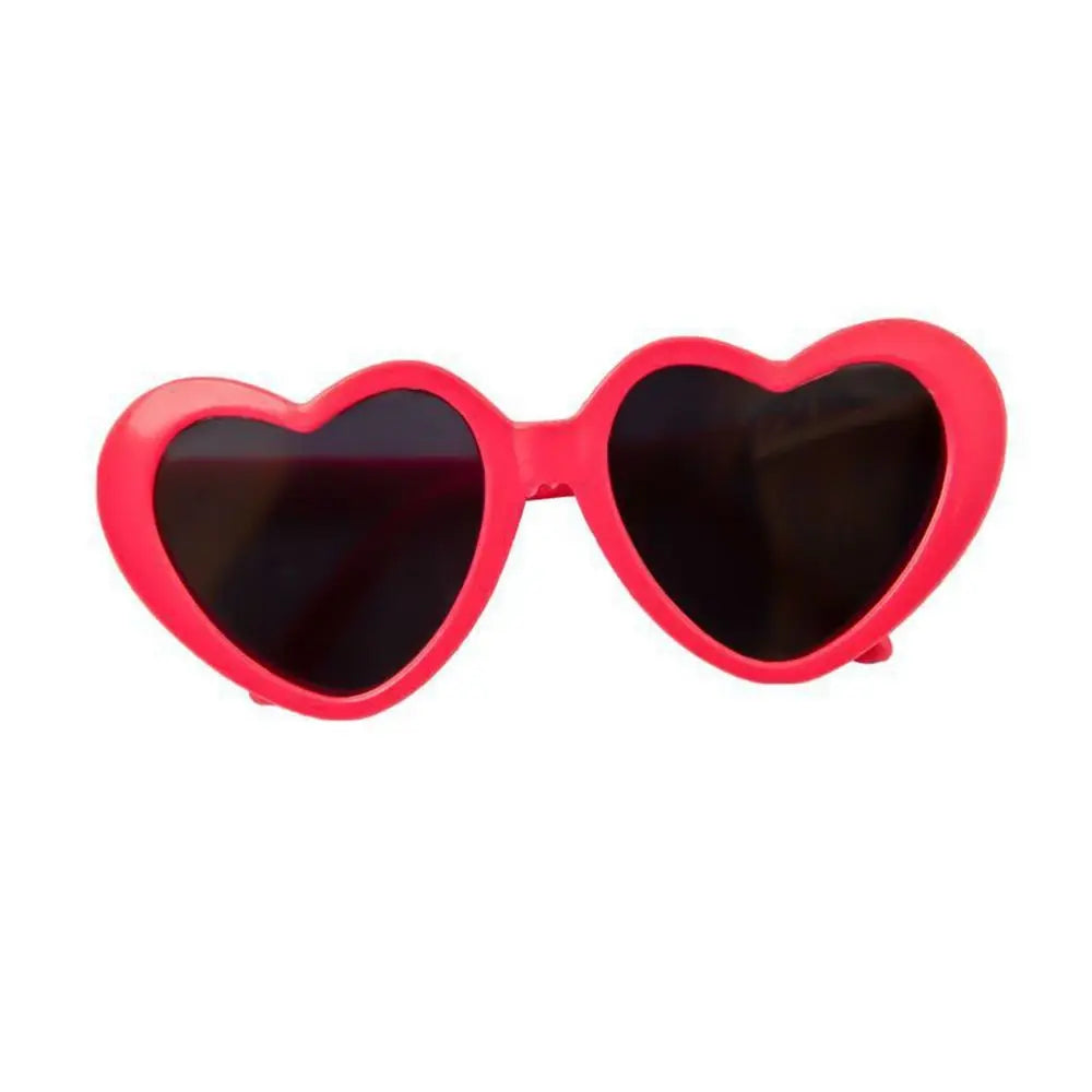 Plastic Cute Pet Products For Small Cat Photos Props Pet Glasses Cat Glasses Cat Eye-Wear Cat Sunglasses Pets Party Decor by Quickfindgoods