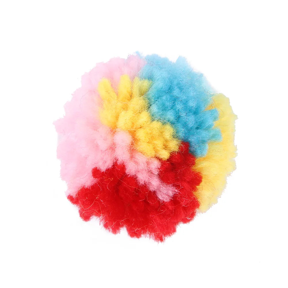 Pet toys, wool balls, colorful, interactive boredom-relieving pet toys, cat products by Quickfindgoods