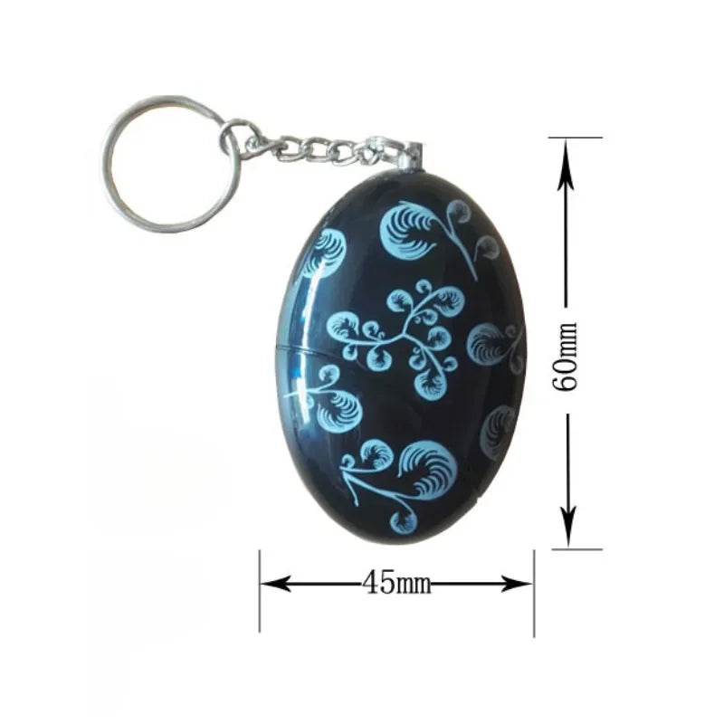 Safety Keychain Full Set, Self Defense Security Keychain Set With Personal Alarm Protective Keychain Accessories For Women Girls by Quickfindgoods
