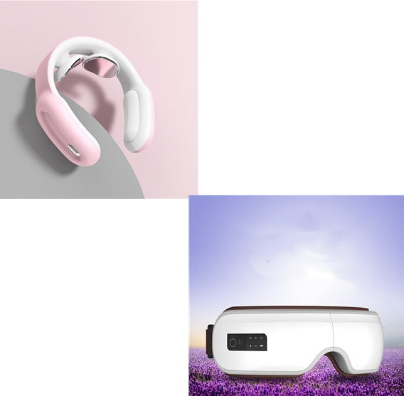 Cervical & Shoulder Massager Intelligent Remote Control by null