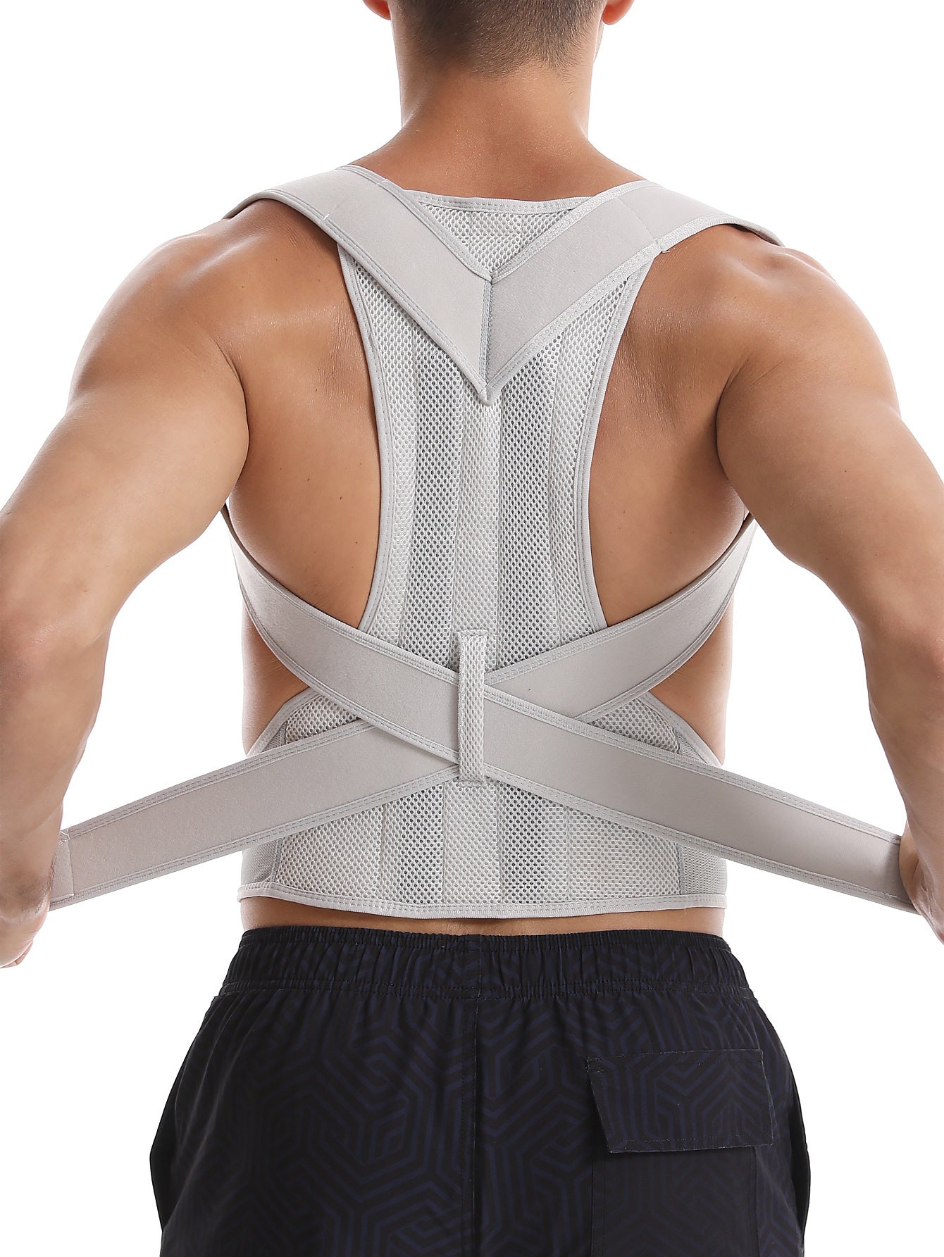 Back Straightener Posture Scoliosis And Hunchback Correction Back Posture Correction by null