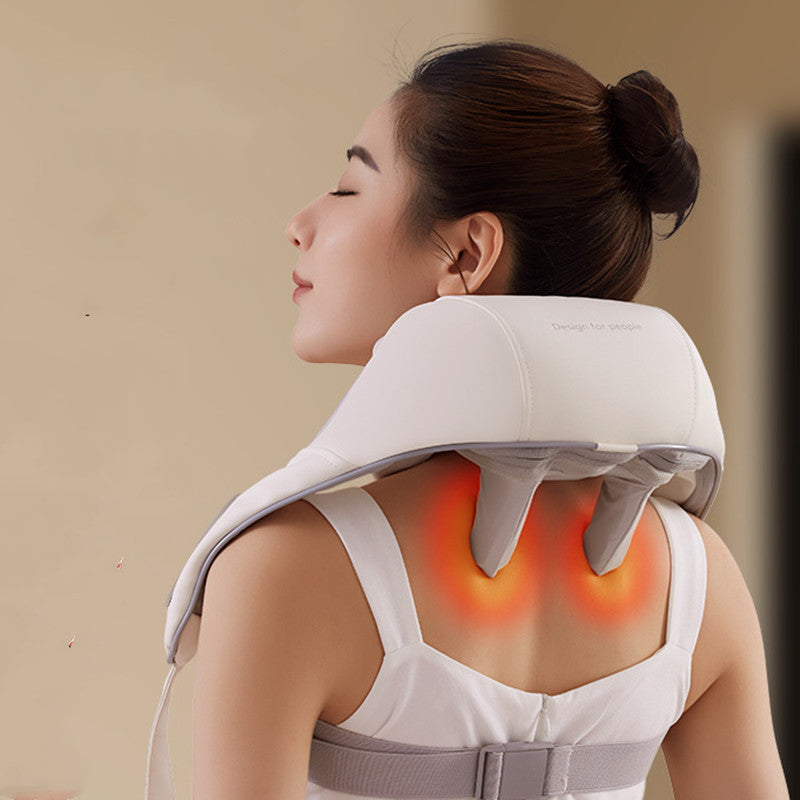 Oblique Muscle Shoulder And Neck Massager Clip Kneading Electric by null